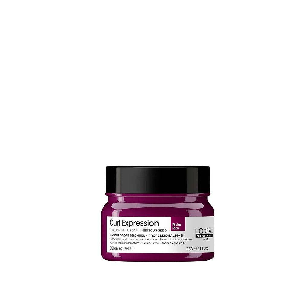 L'Oréal Professionnel Curl Expression Maschera professionale ricca 250 ml