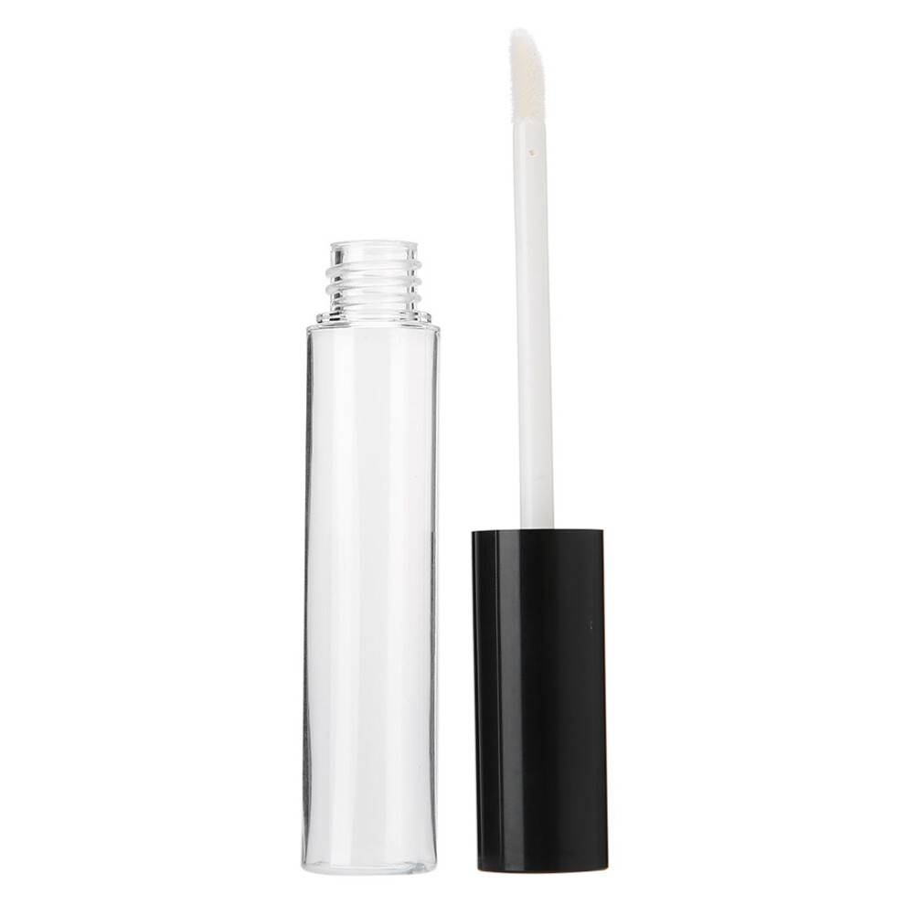 Elegant Lipgloss-kollektion, Klare Lipgloss-beholdere 10 ml til begyndere, Bærbare Lipgloss-beholdere til rejser, Genopfyldelige læbepomadebeholdere