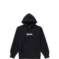 Supreme Bandana Box Logo Hoodie "Black" M