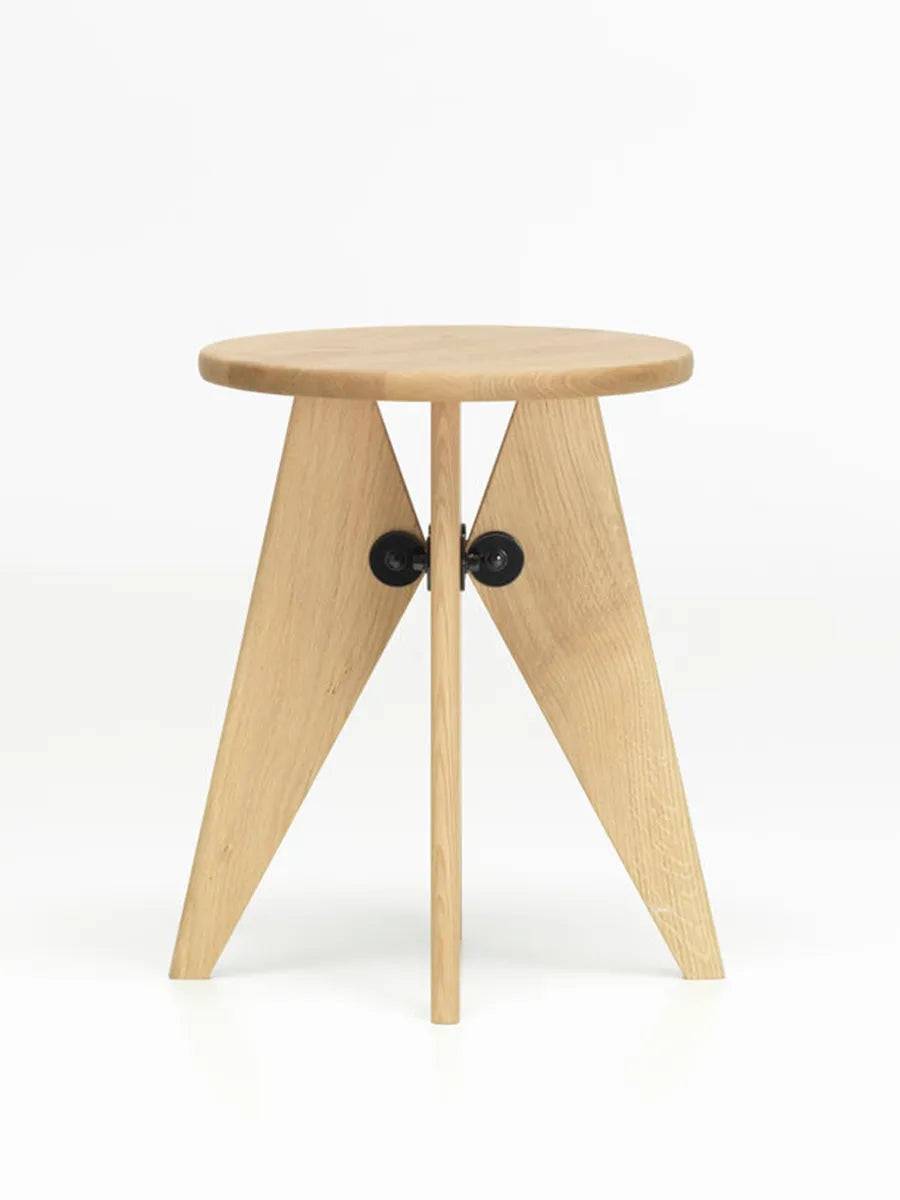 Tabouret Bois fra Vitra Eg Olie - Jacobsen Plus