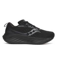 Saucony Triumph 22 Dam Löparskor Svart, Storlek 38 - Optimal Dämpning och Komfort