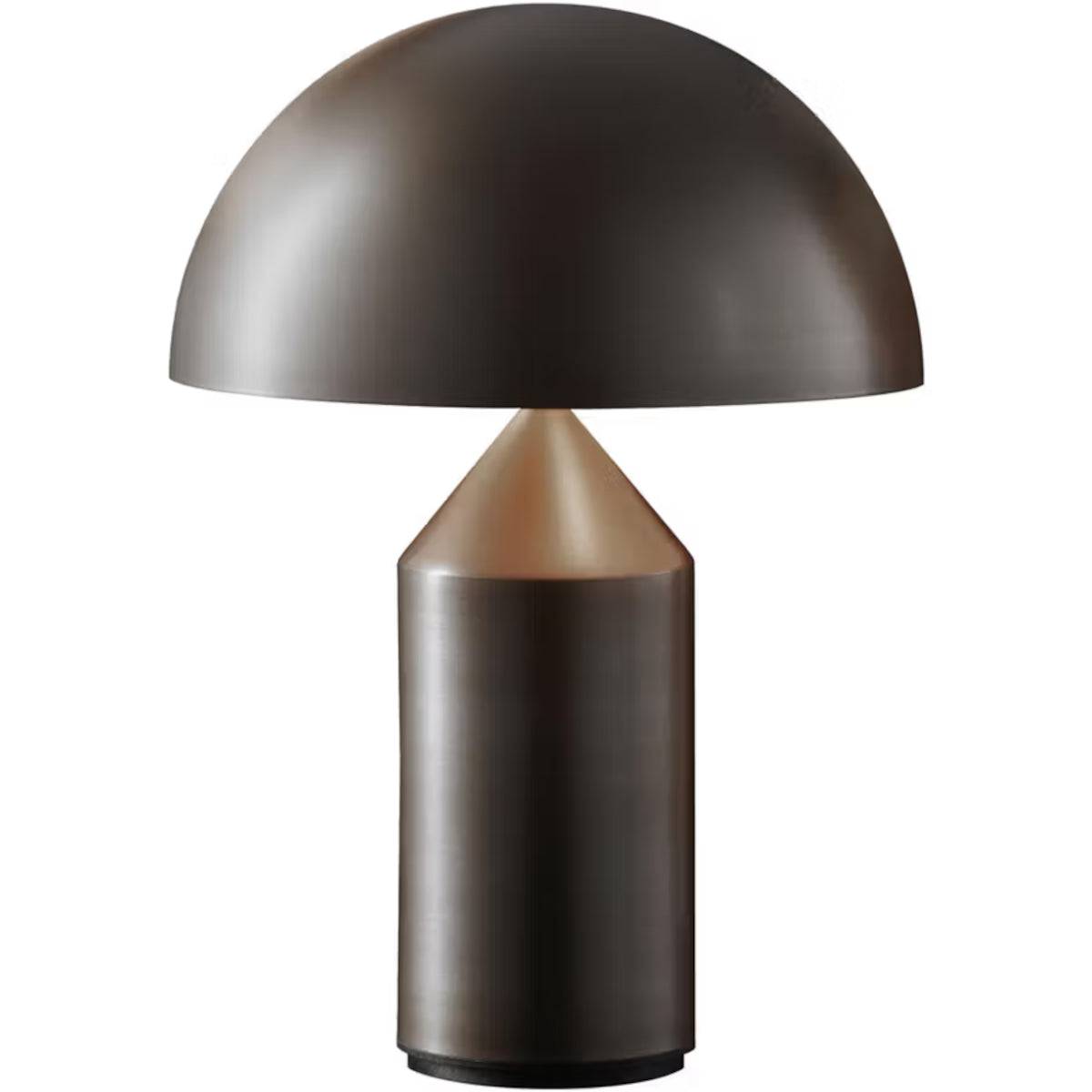Oluce Atollo Metal 238 Bordlampe - Satin Bronze.