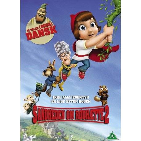 Sandheden om Rødhætte 2 "DVD"