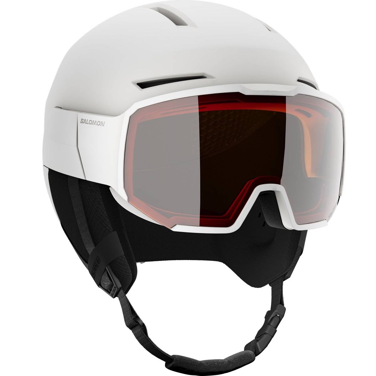 Salomon Osmo Visir Skihjelm-Medium.