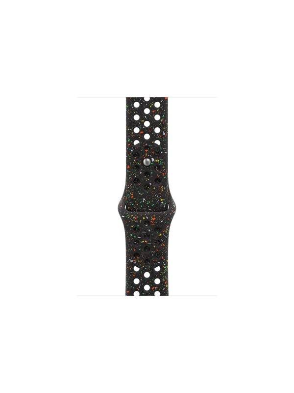 Apple 46mm Midnight Black Nike Sport Band - S/M