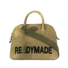 Readymade - vävd tote-väska - unisex - bomull - one size - Grön