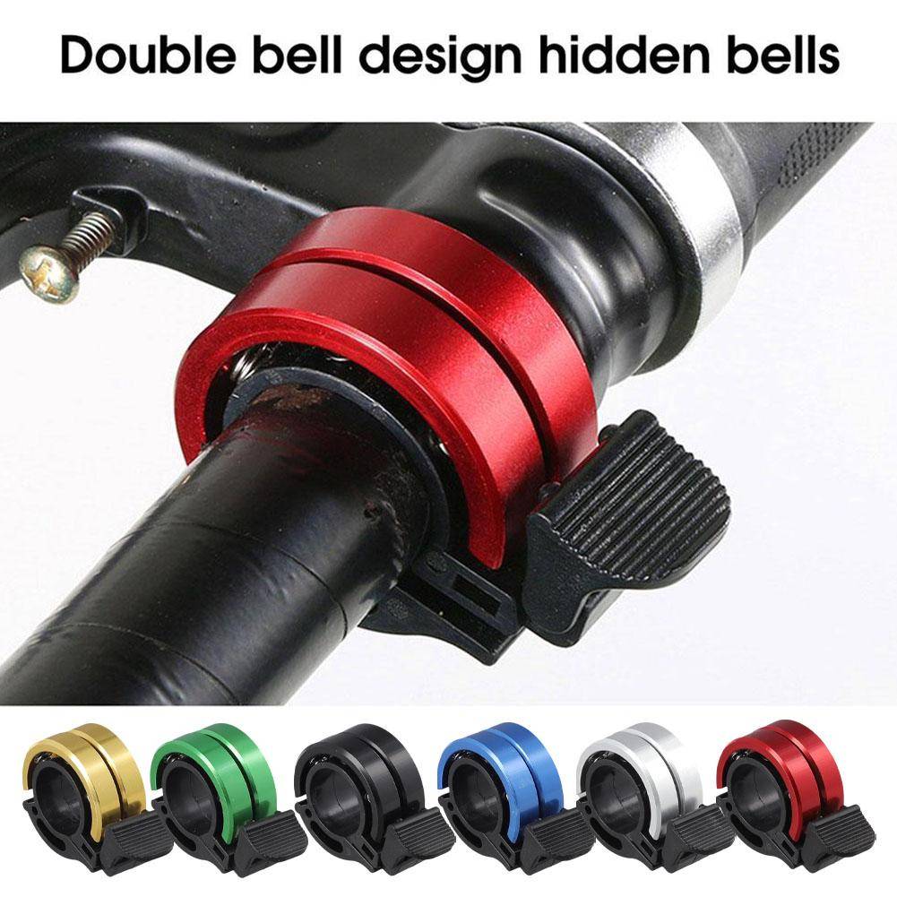 Universal Mountain Bike Horns Alloy Bicycle Bell MTB Bike Horn Bike Ring Sound Alarm Bicycle Call Riding Safety Accessories