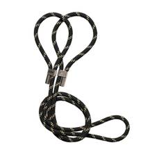 Casall Braided Yoga Carry Strap Black/Beige