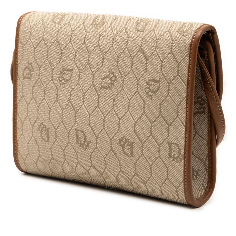 Dior Vintage Dior Crossbody Bag L 13.50cm x W 17cm x D 3.50cm - Crossbody Tasker hos Magasin.