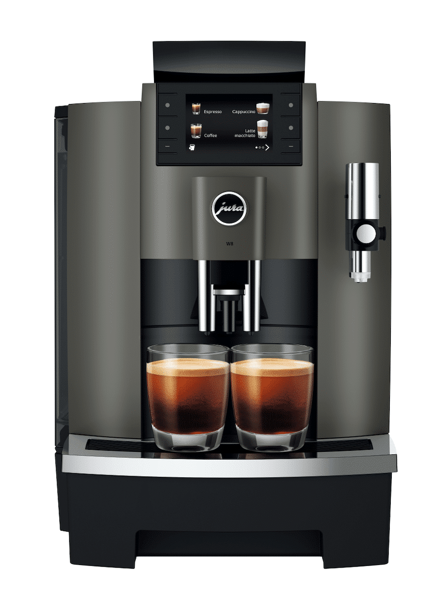 JURA W8 (EA) Dark Inox
