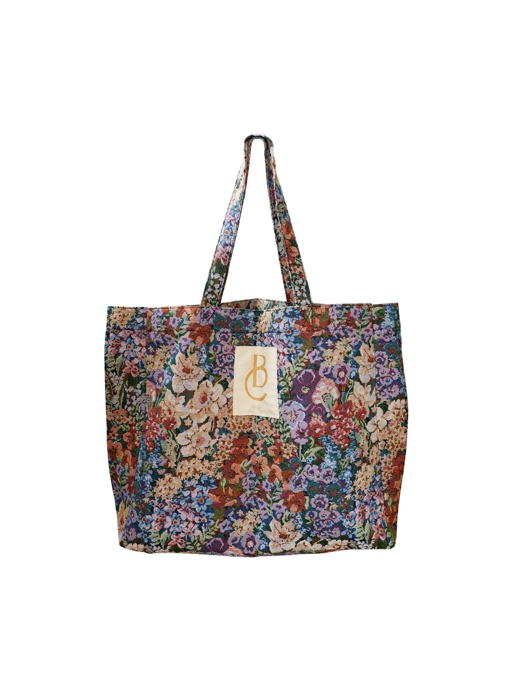BCNYLA SHOPPER BAG FALL GARDEN - ONE SIZE