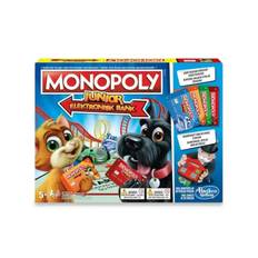 Monopoly Junior: Electronic Banking, Brætspil (Dansk)