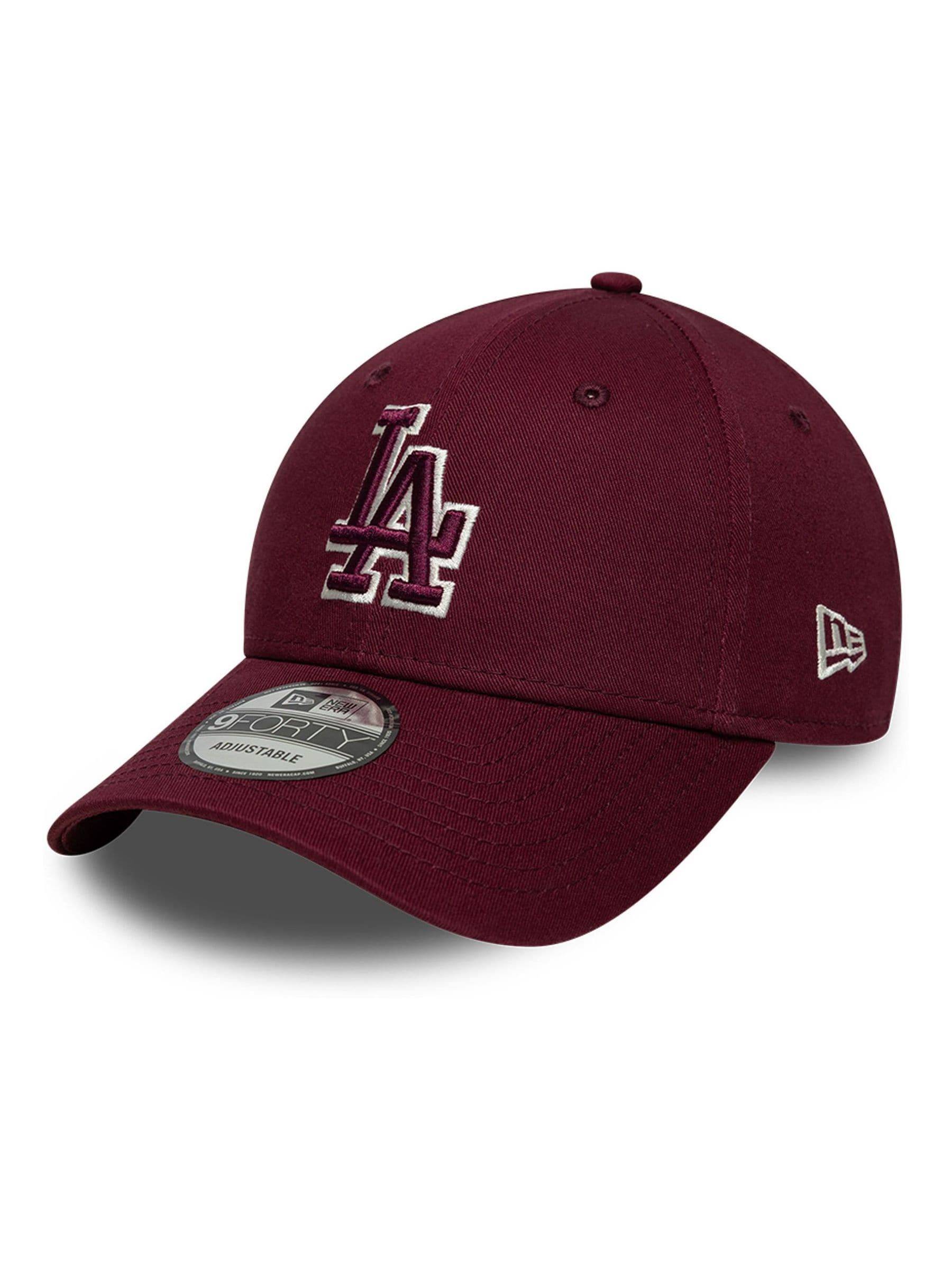 New Era New Era Red Team Outline 9Forty La Dodgers Cap