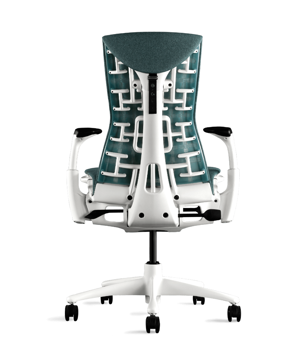 Embody gamingstoel in Galaxy by Herman Miller Gaming