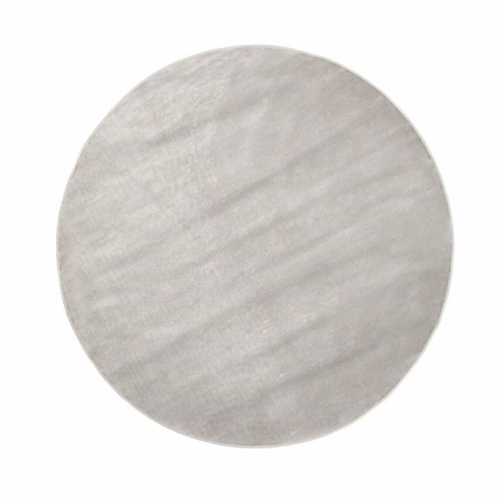 Granada Silver - Rund Matta - Rund 200cm