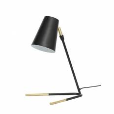 Hubsch Slant Bordlampe Sort/ Messing