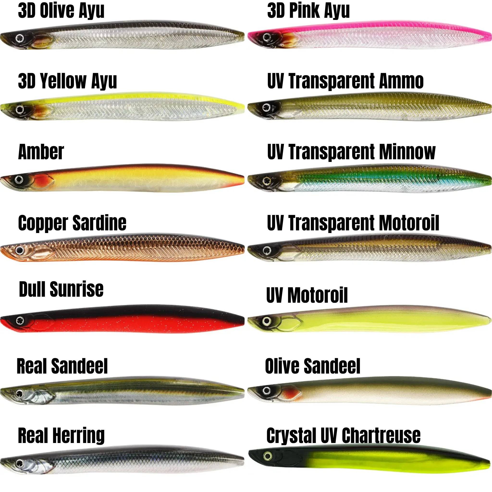 Westin Sandy Inline - Gennemløber til havørred 14g, 18g og 24g - 14g / Dull Sunrise
