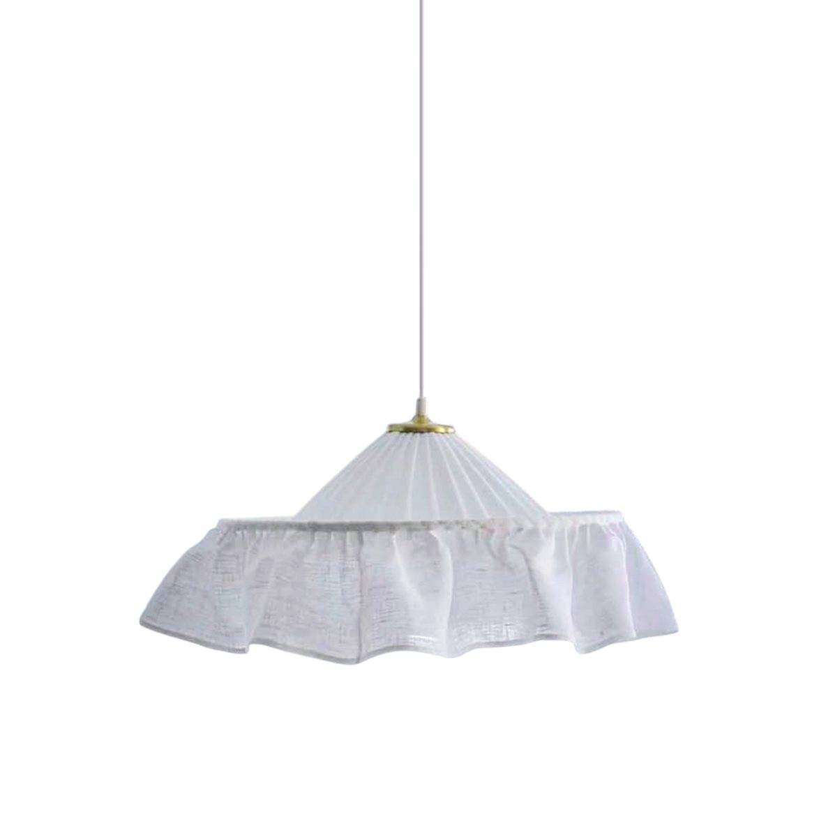 Vallentuna Armatur & Skärmateljé Taklampa Carl Larsson, Vit 60 cm