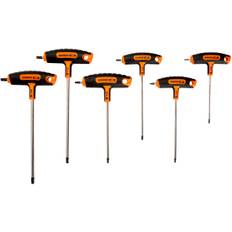Skruetrækkersæt torx m/ t-greb. Bahco