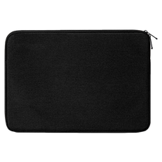 Nylon sleeve 14" & 15" til bærbare computere - Sort