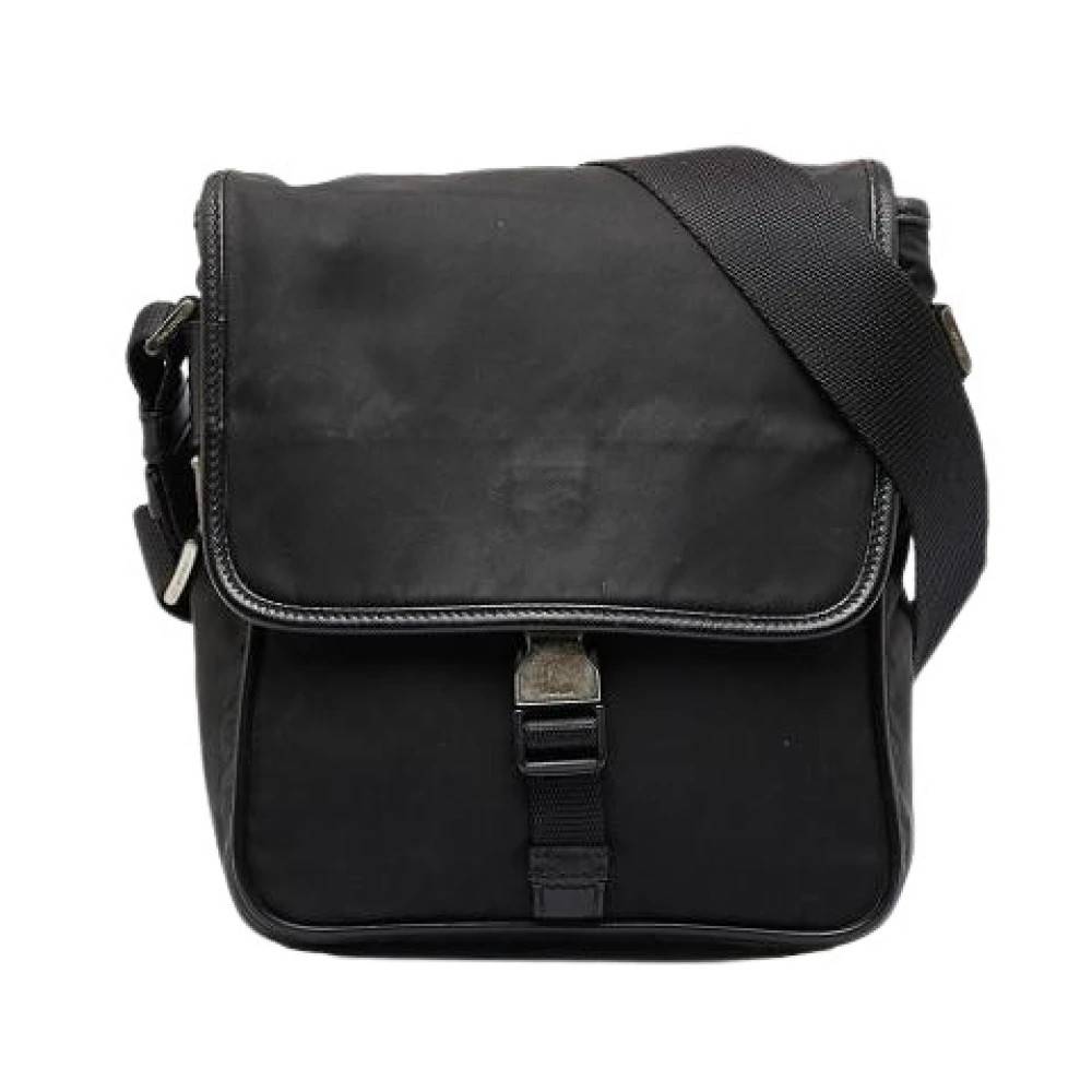 Prada Vintage - Pre-owned Nylon Crossbody Bag Vintage - Dam - ONE Size - Nylon