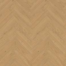 Vinylgolv Moland Bastion Herringbone Nature Oak