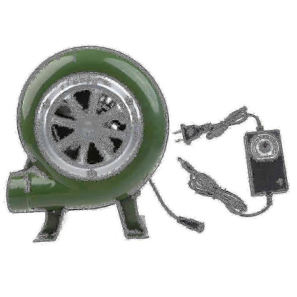 Powerful Bbq Blower Charcoal Chimney Starter Bbq Fan, Smoker Fan Iron Electric Blower Ac100-240v 2900rpm Adjustableprompt-hy.