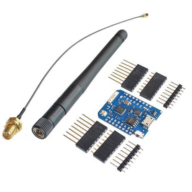 WeMos D1 Mini Pro: Without Antenna