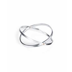 Two Of Us Armring Silver/Guld S