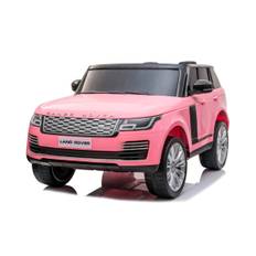 Stor Range Rover Sport XL elbil til børn, 4x12V, 2 børn, Pink