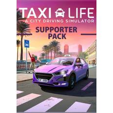 Taxi Life: A City Driving Simulator - Supporter Pack PC - DLC