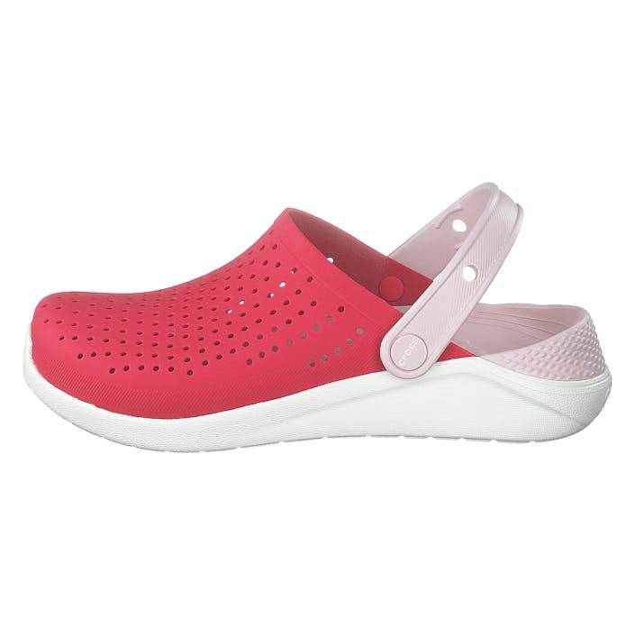 LiteRide Clog Kids Poppy / White, Unisex, Skor, Sandaler och Tofflor, sandaler, Rosa, EU 36/37 (EU 36/37)