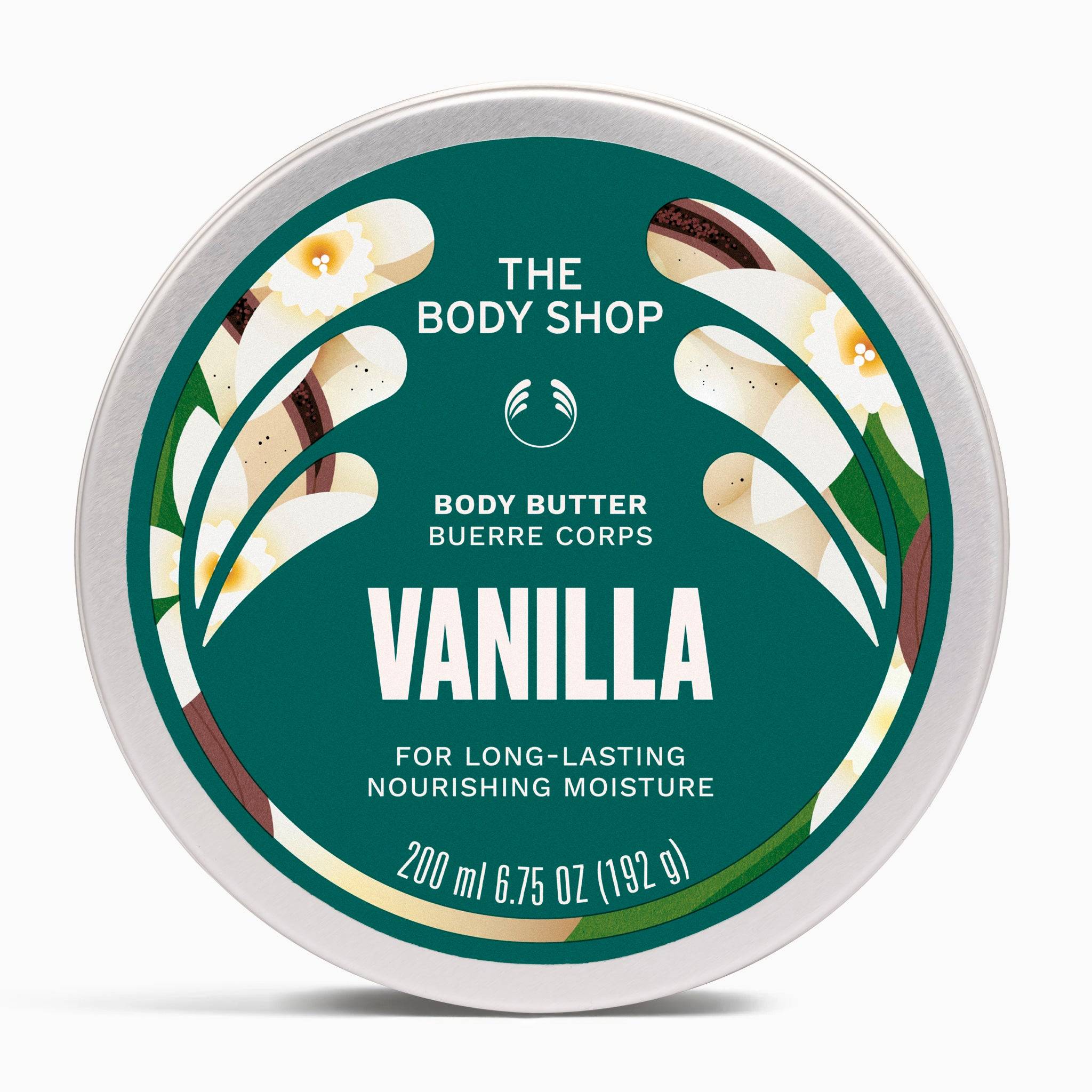Body Butter Vanilla