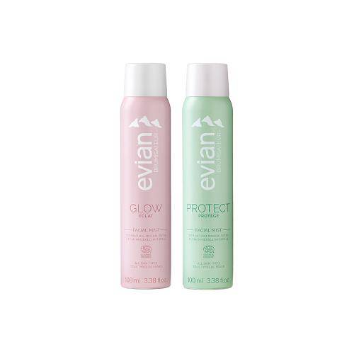 [Evian] Uppfriskande Ansiktsmist Dubbelset (2x100ml)