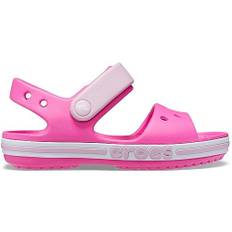 Crocs Pojkar unisex barn, Bayaband K sandal, Elektrisk rosa, 23/24 EU