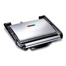 Tefal GC 241D Inicio kontaktgrill rustfrit stål / sort