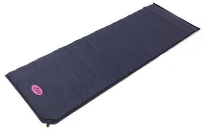 selvoppustende liggeunderlag 3 cm tykt.