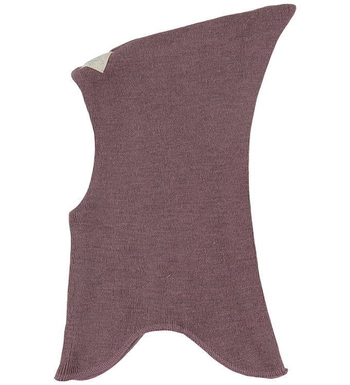 Racing Kids Balaklava - Ull/Bomull - Dubbel - Dusty Purple - Racing Kids - 9-24 mån - Balaklava - Dubbel
