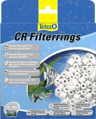 CR Filter ringar 800ml, Tetra