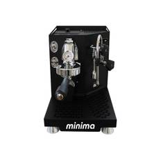 ACS Minima Dual Boiler Black - Espresso Coffee Machine, Pro for Home