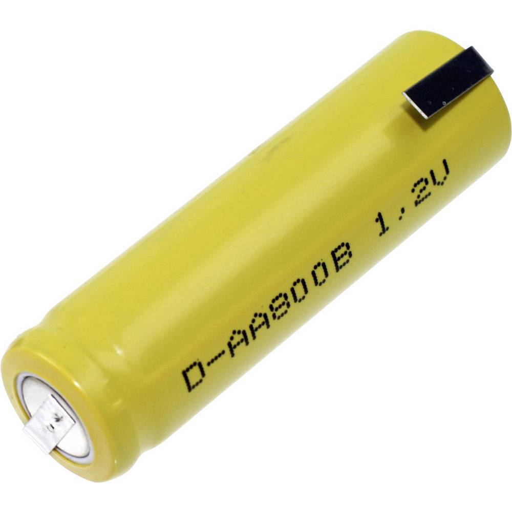 Mexcel Specialbatteri laddbart AA (R6) NiCd 1.2 V 800 mAh 1 st