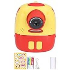 Toddler Camera Instant Print Camera for Kids 26MP 1080P 2 Inch IPS Screen Dual Lens Digital Video Camera with LED Fill Light for Girls Boys Christmas Birthday Gifts