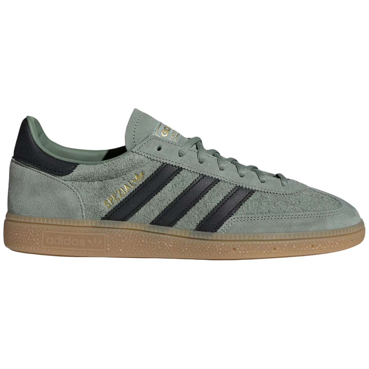 Adidas Handball Spezial Silver Green Black Gum - 44