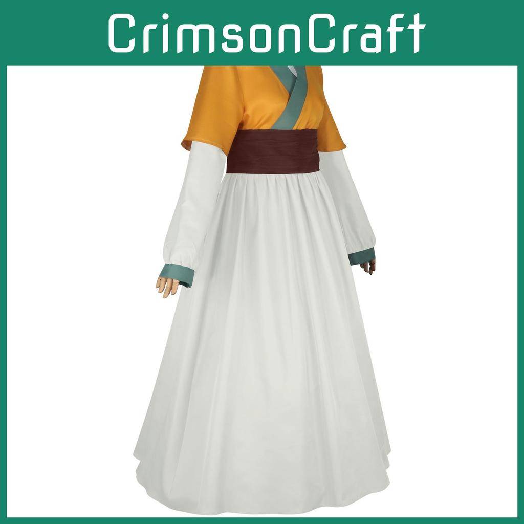 Apotekarens dagböcker Cosplay-dräkt För Anime Rollspel cm white