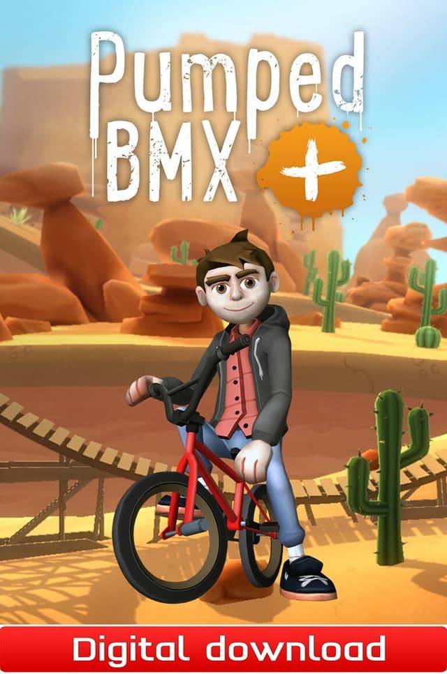 Pumped BMX + - PC Windows