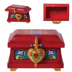 Disney Jim Shore 6015024 Queen Trinket Box