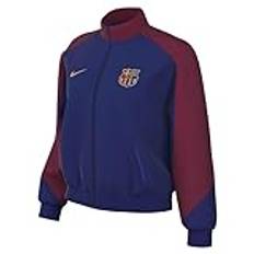 Nike jacka Fc Barcelona dam Dri-Fit Academypro Antrom Jkt K Home, Deep Royal blå/Noble röd/Club Gold, FN9711-455, L