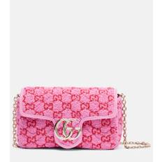 Gucci GG Marmont Mini shoulder bag - pink - One Size