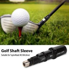 Durable Aluminum Alloy Golf Shaft Adapter Sleeve Accessory for TaylorMade M3 M4 Driver (0.350)