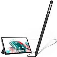 Fold6 Stylus Pen, Samsung s pen pro reservation, surfplatta penna för Samsung Galaxy Z Fold6/Z Fold 4, inmatningspenna för Galaxy Tab A9+ kompatibel med pads/Lenovo/Android/iOS-svart